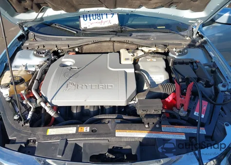 2010 Ford Fusion Hybrid из США, поврежденный, VIN 3FADP0L30AR142715